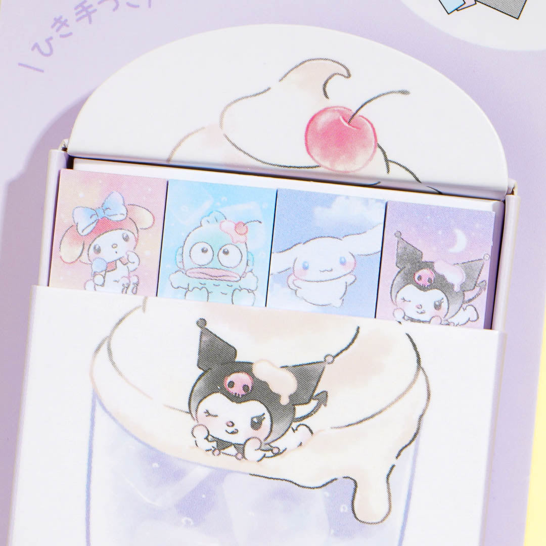Sanrio Characters Hako Fusen Sticky Notes