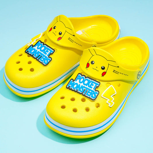 Pokemon Pikachu EVA Sandals - Large