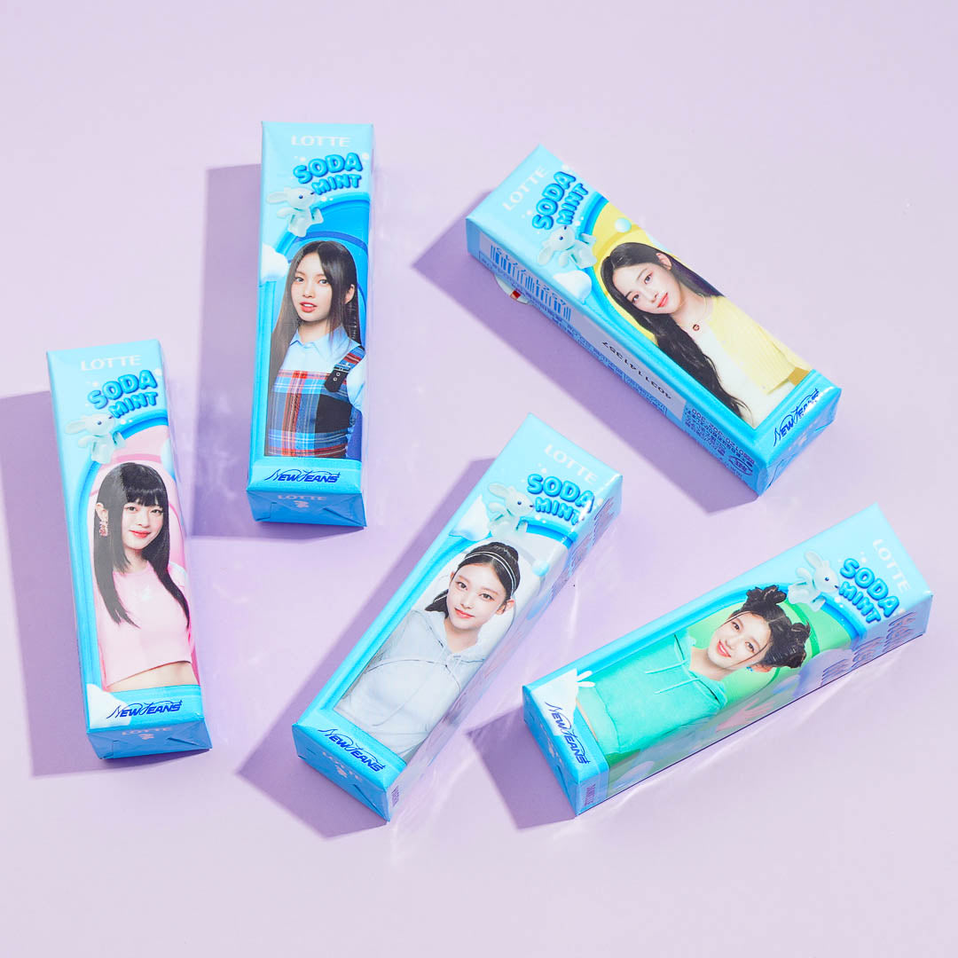 Lotte Itagam x NewJeans Gum - Soda Mint