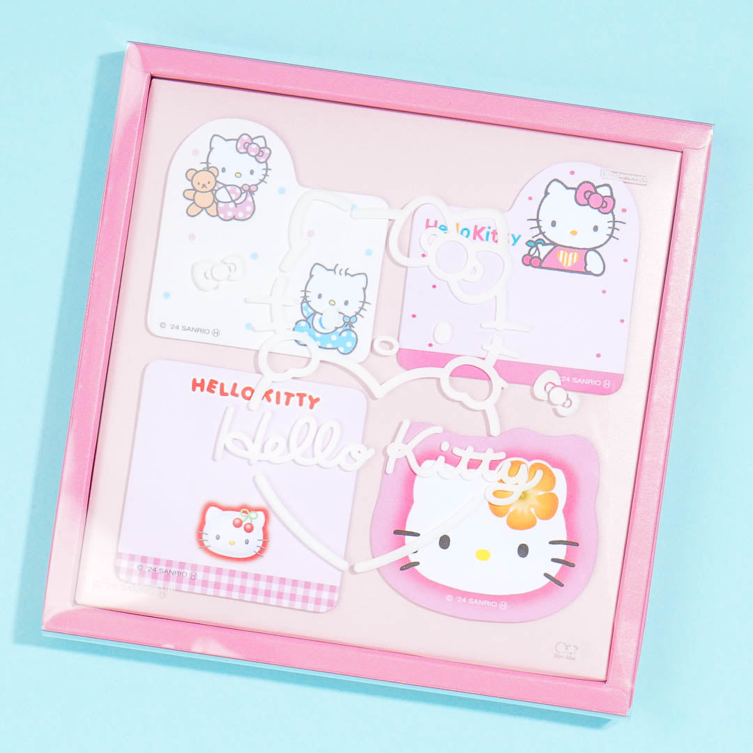 Hello Kitty 50th Anniversary Sticky Notes Set