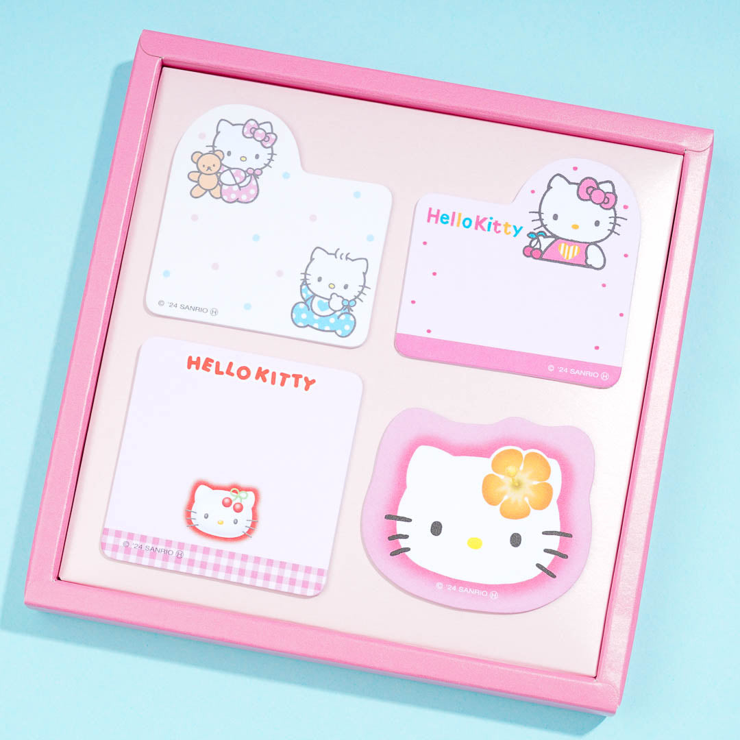 Hello Kitty 50th Anniversary Sticky Notes Set