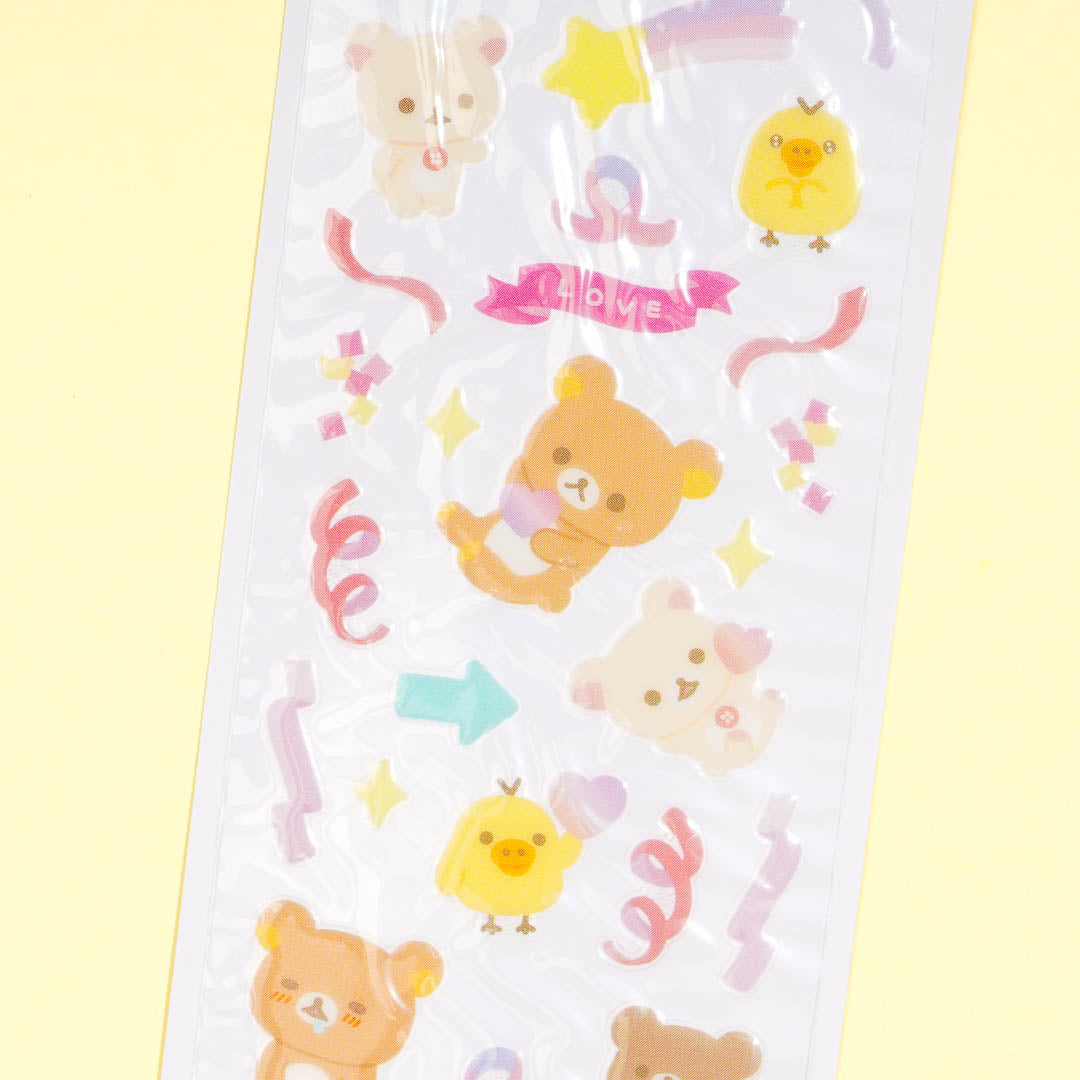 Rilakkuma Choose Friends Stickers