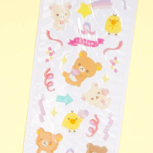 Rilakkuma Choose Friends Stickers