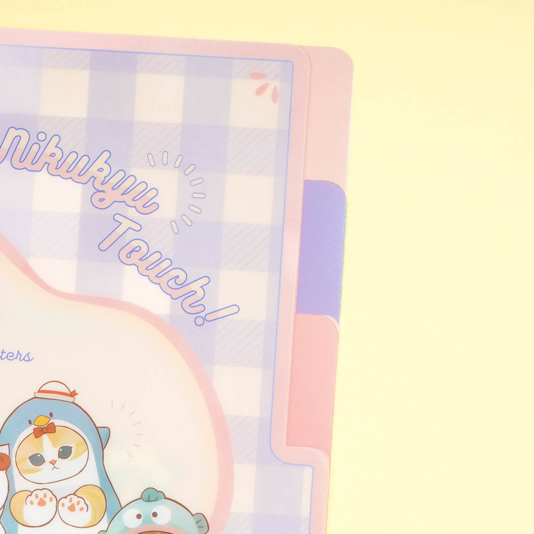Mofusand x Sanrio Characters Multi-Slot A5 File Folder