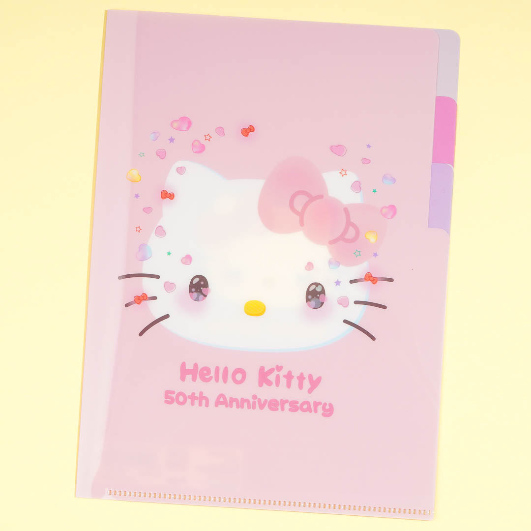Hello Kitty The Future In Our Eyes Multi-Slot A5 File Folder
