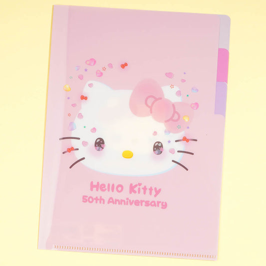 Hello Kitty The Future In Our Eyes Multi-Slot A5 File Folder