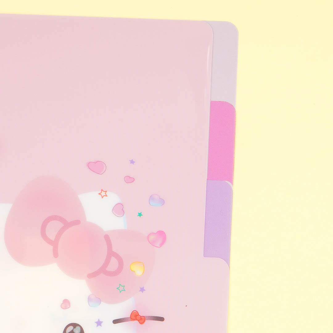 Hello Kitty The Future In Our Eyes Multi-Slot A5 File Folder