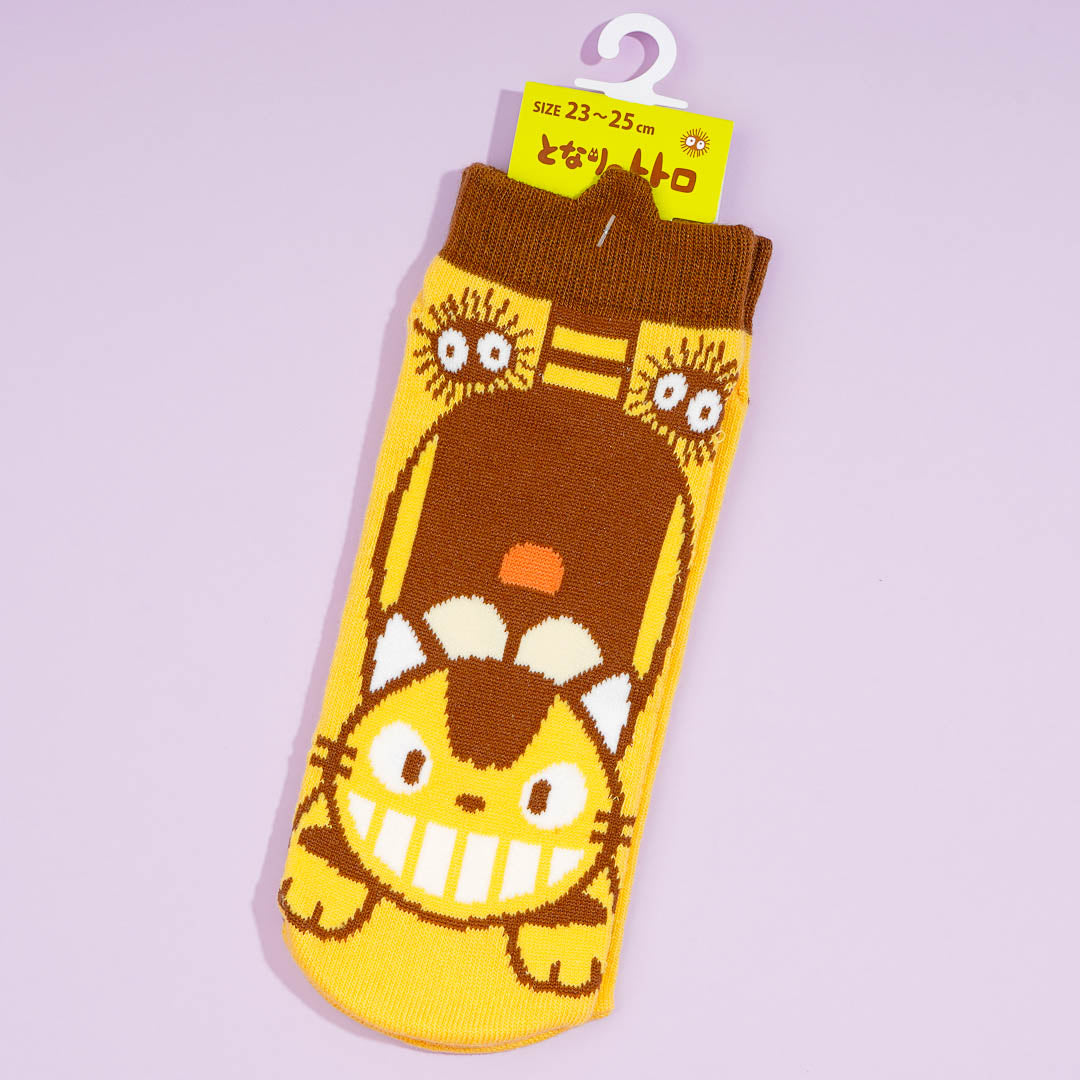 My Neighbor Totoro Catbus Socks