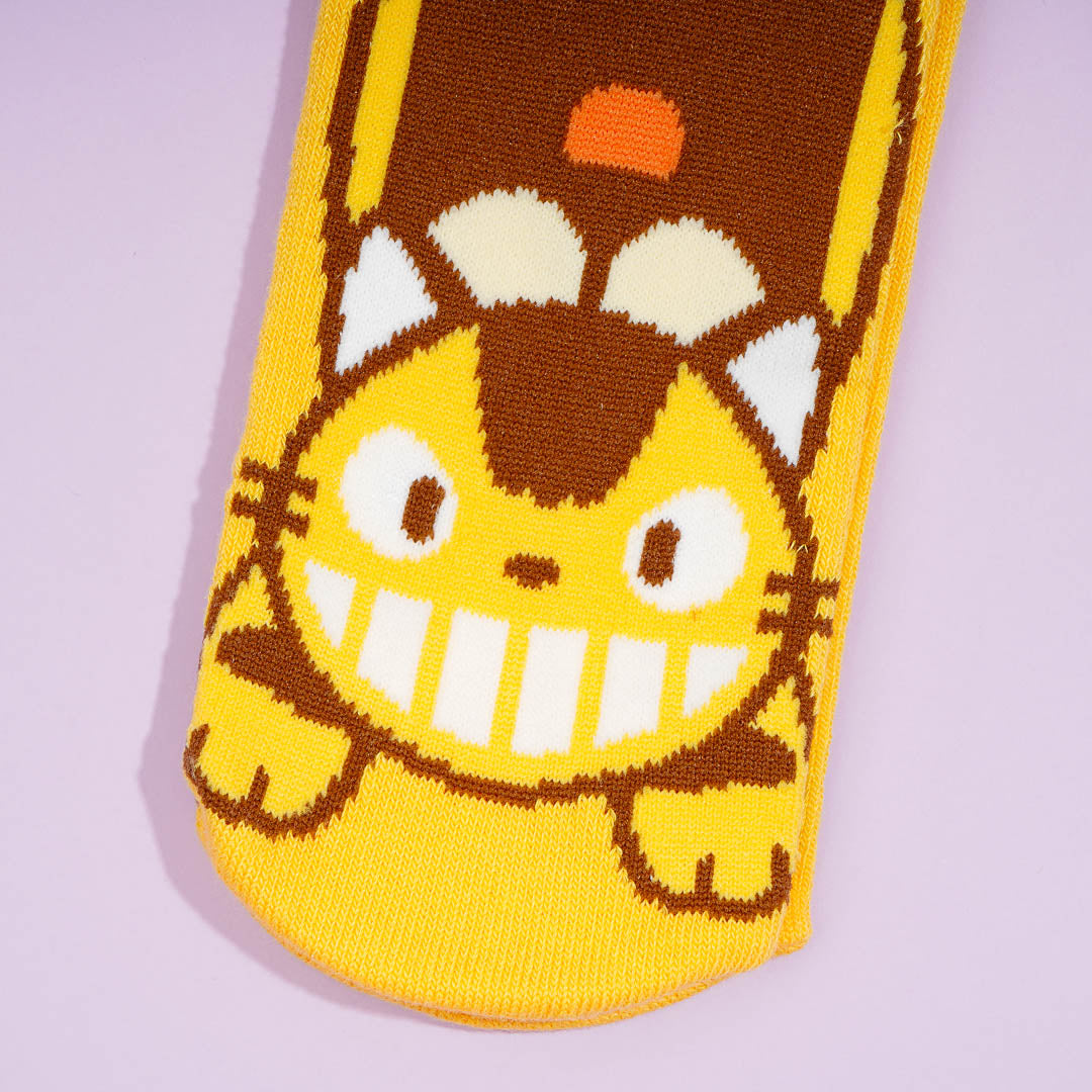 My Neighbor Totoro Catbus Socks