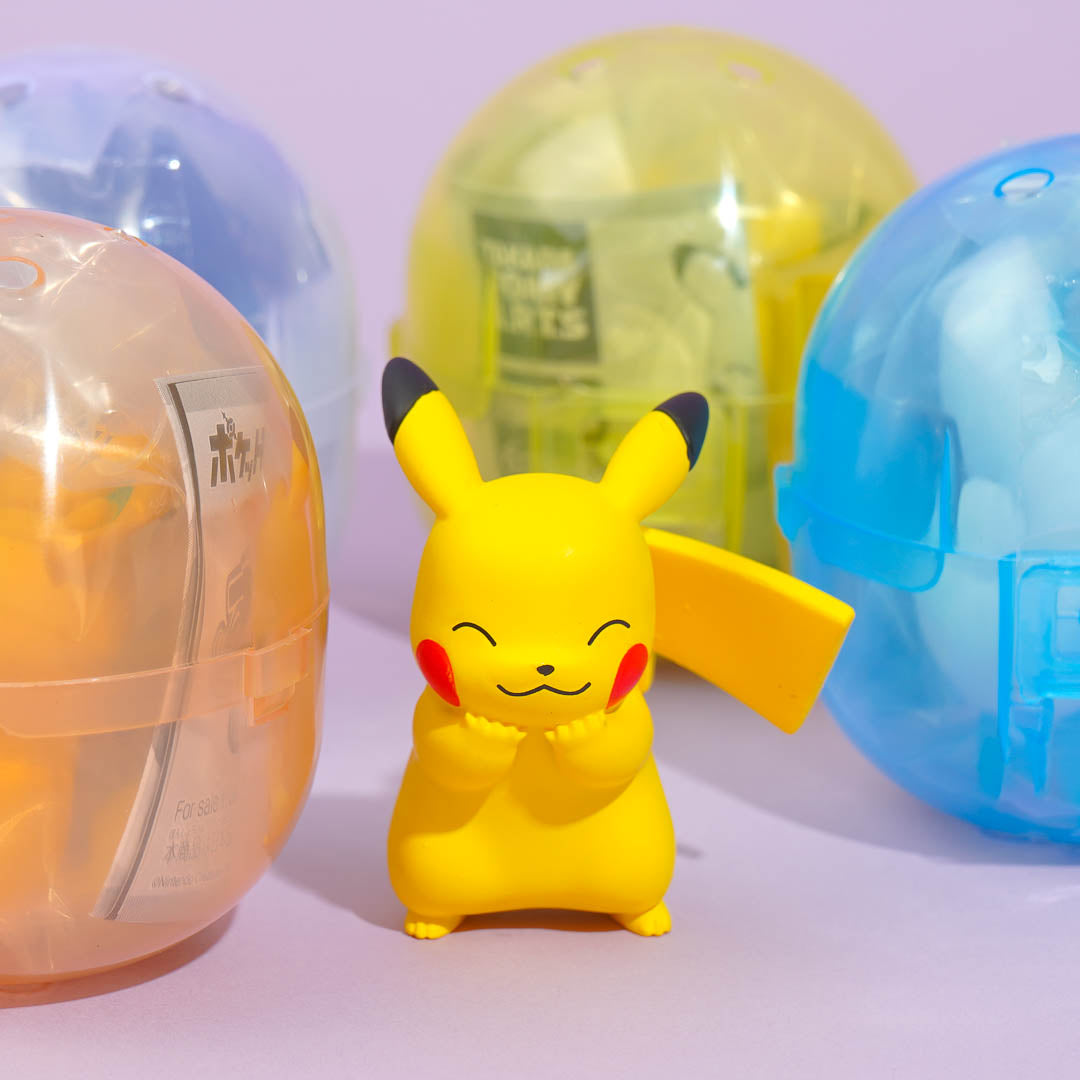 Pokemon SuriSuri Figure Gachapon