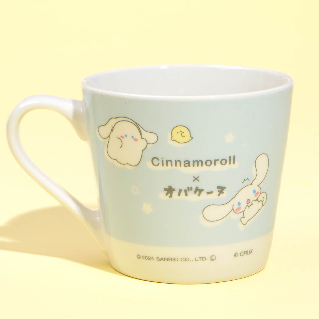 Cinnamoroll x Obakenu Porcelain Mug