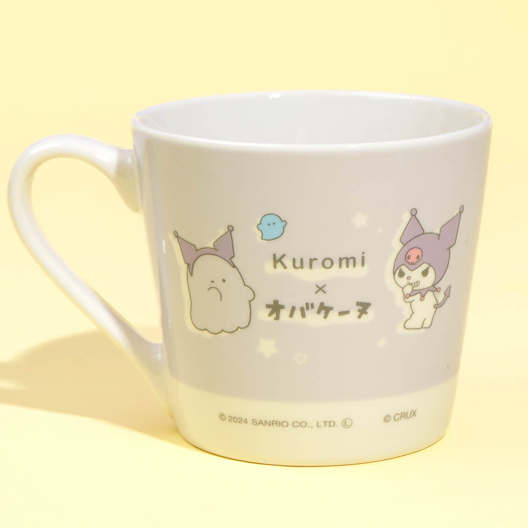 Kuromi x Obakenu Porcelain Mug