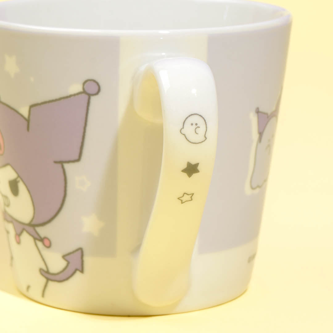 Kuromi x Obakenu Porcelain Mug