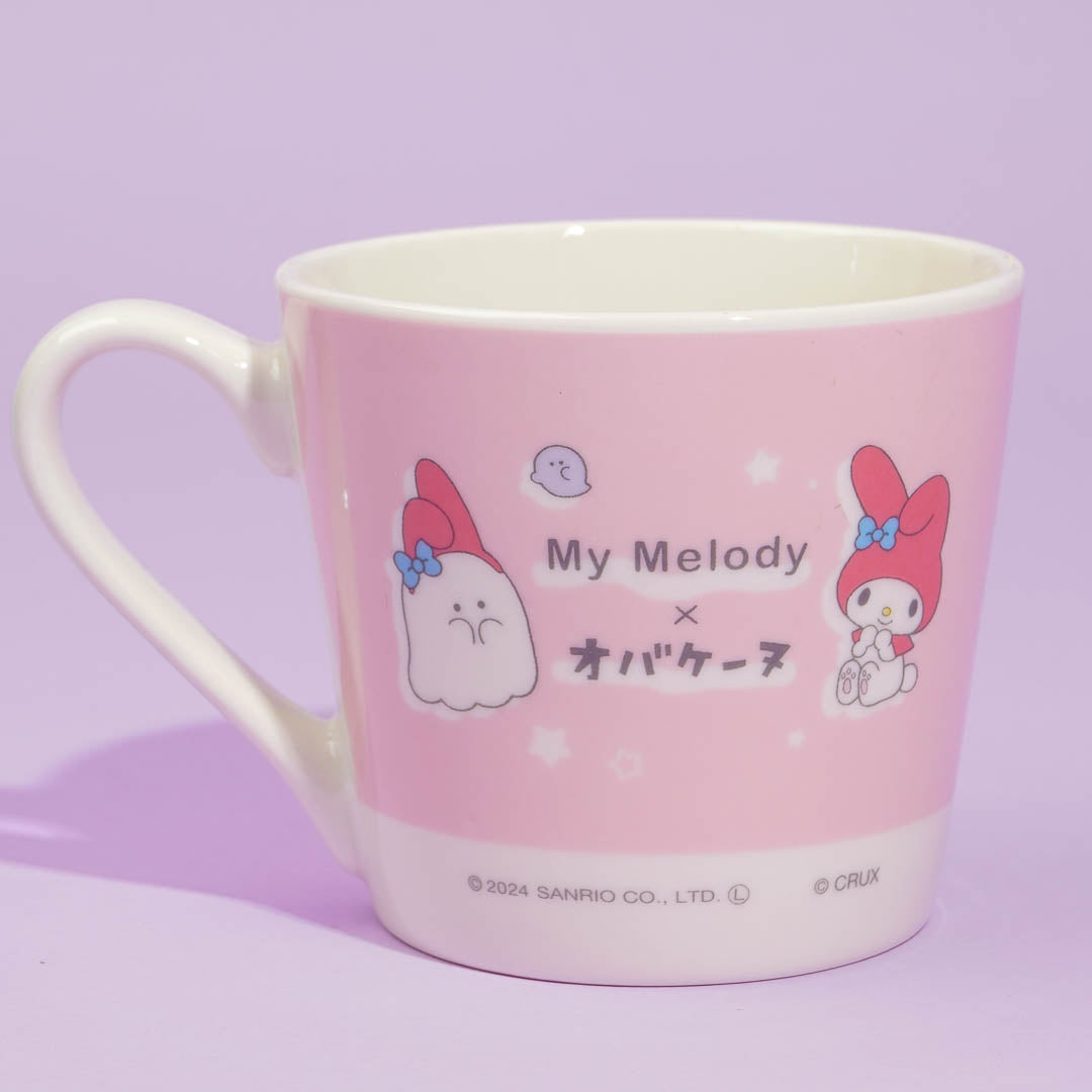 My Melody x Obakenu Porcelain Mug