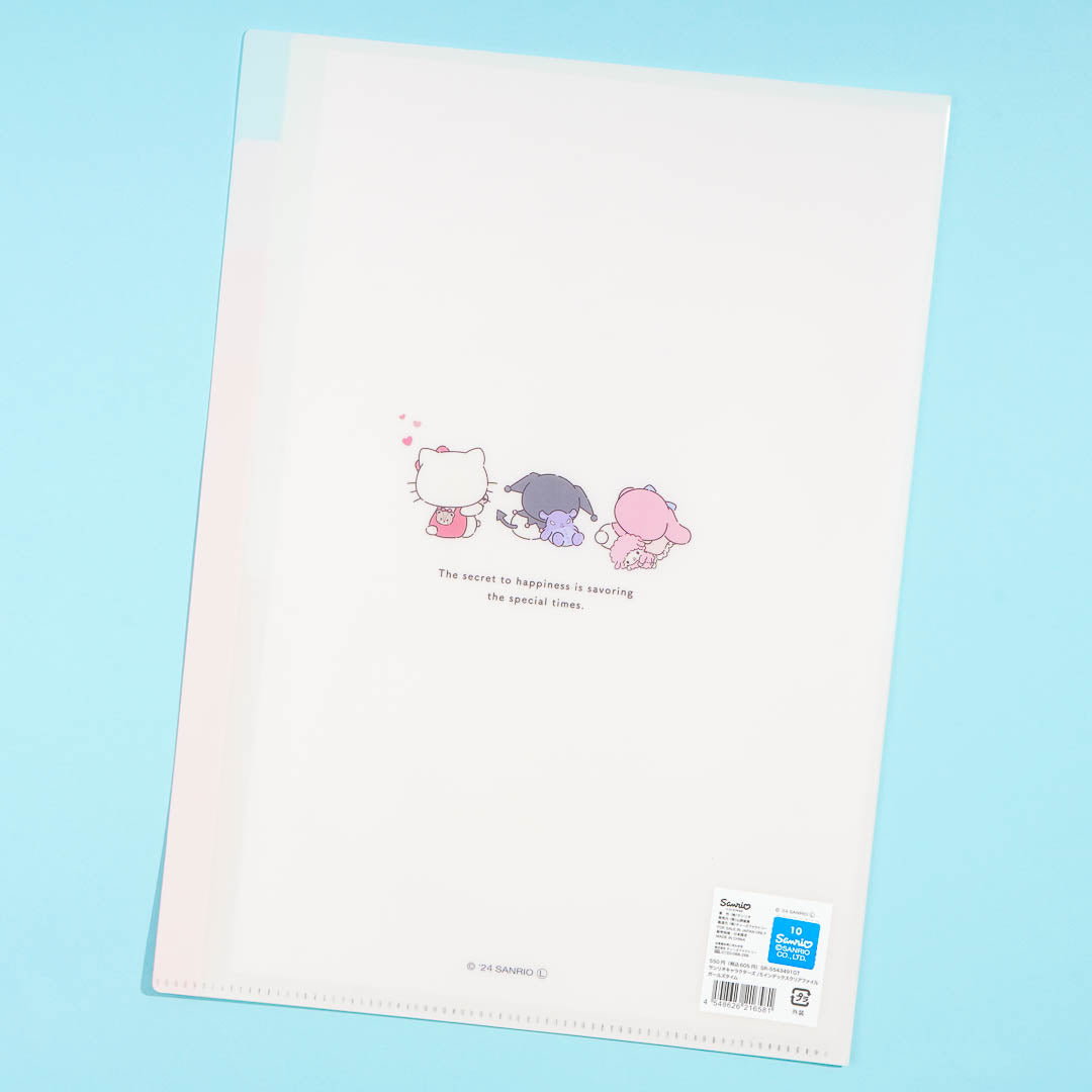 Sanrio Characters Napping Besties Multi-Slot A4 File Folder