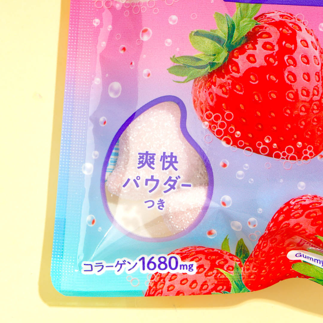 Kanro Marosh Marsmallows - Strawberry Yogurt