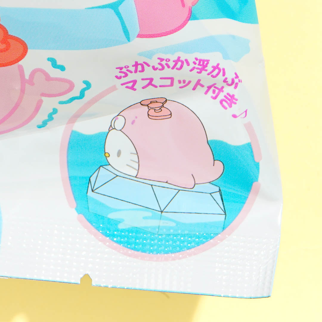 Sanrio Characters Ice Friends Bath Ball - Marine