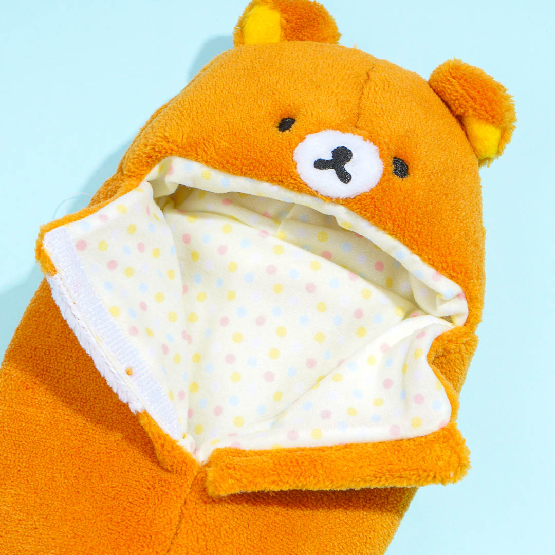 Rilakkuma Fluffy Bottle Cover