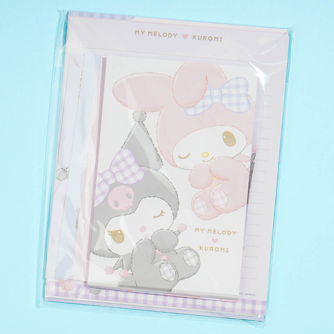 My Melody & Kuromi Babies Letter Set