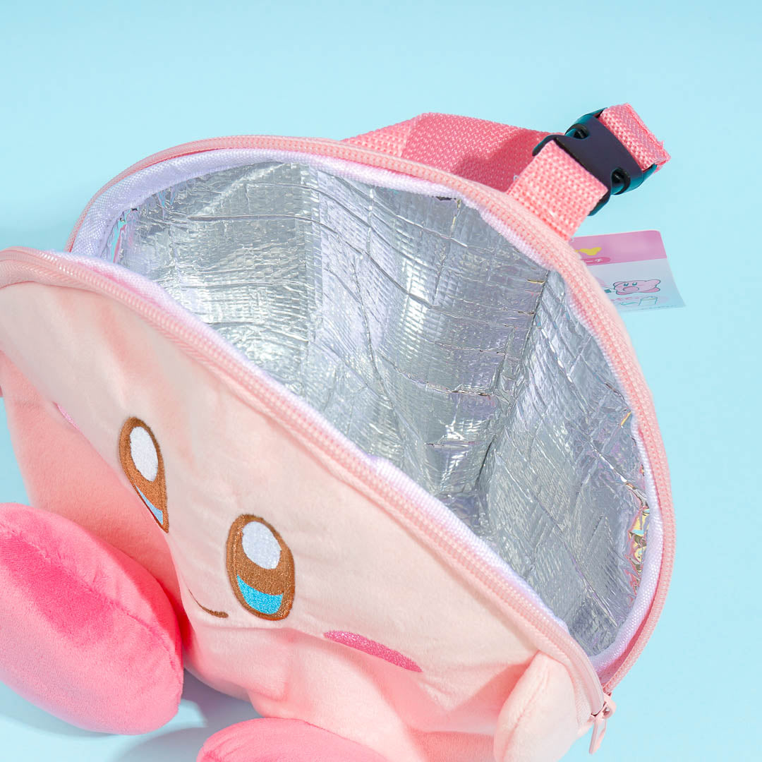 Kirby Plushie Cooler Lunch Bag