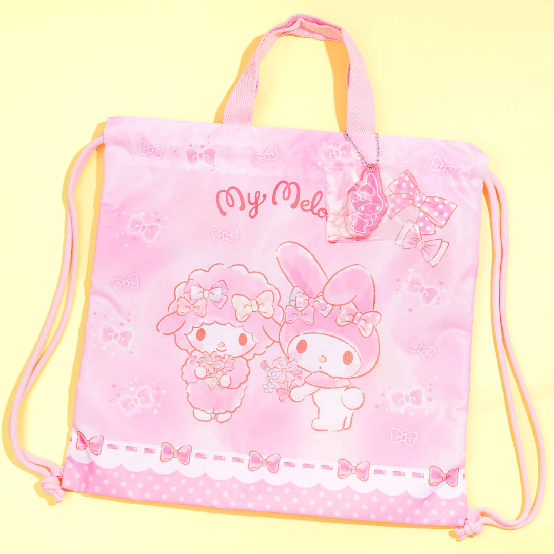 My Melody & My Sweet Piano Flowery Knapsack