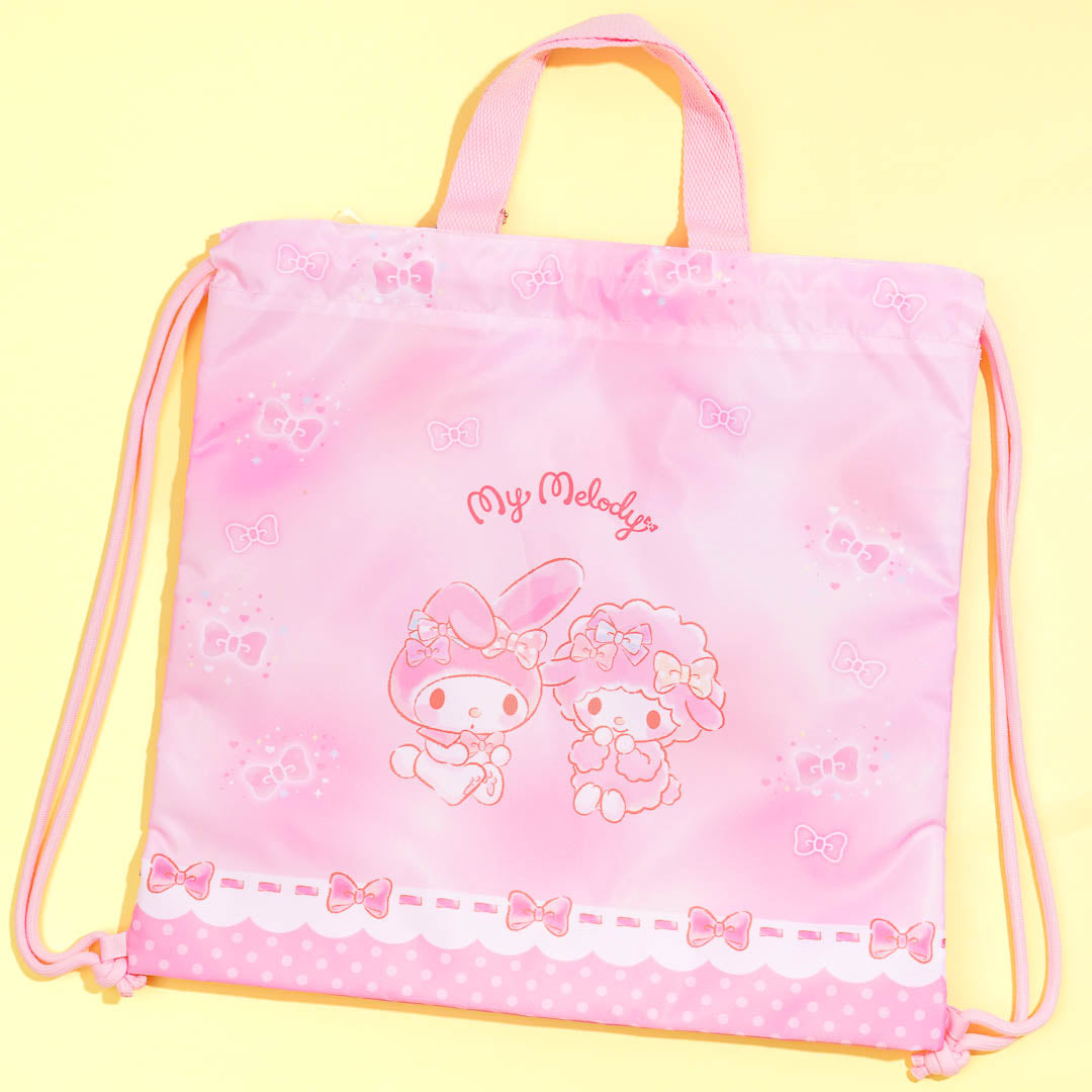 My Melody & My Sweet Piano Flowery Knapsack