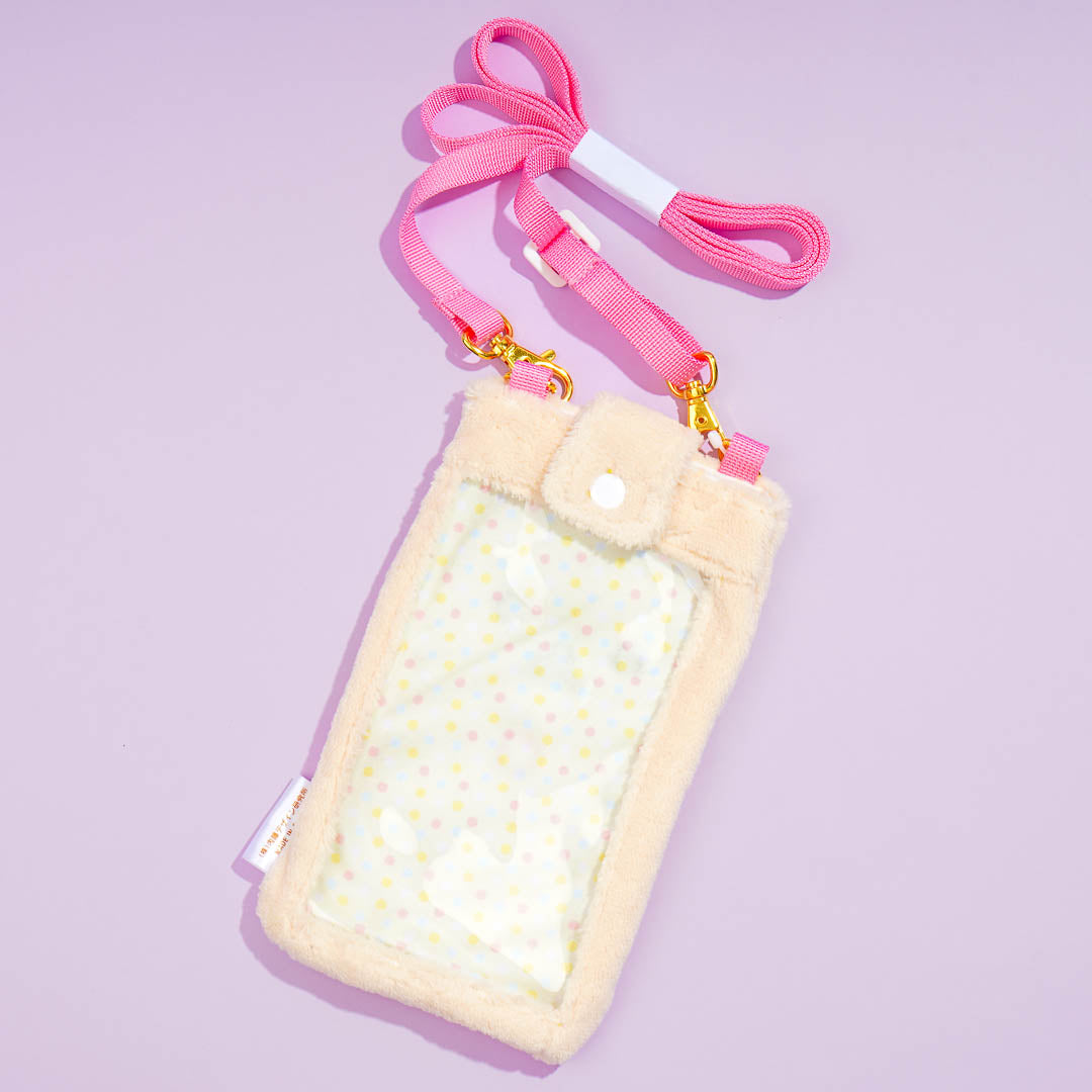 Korilakkuma Fluffy Smartphone Pouch