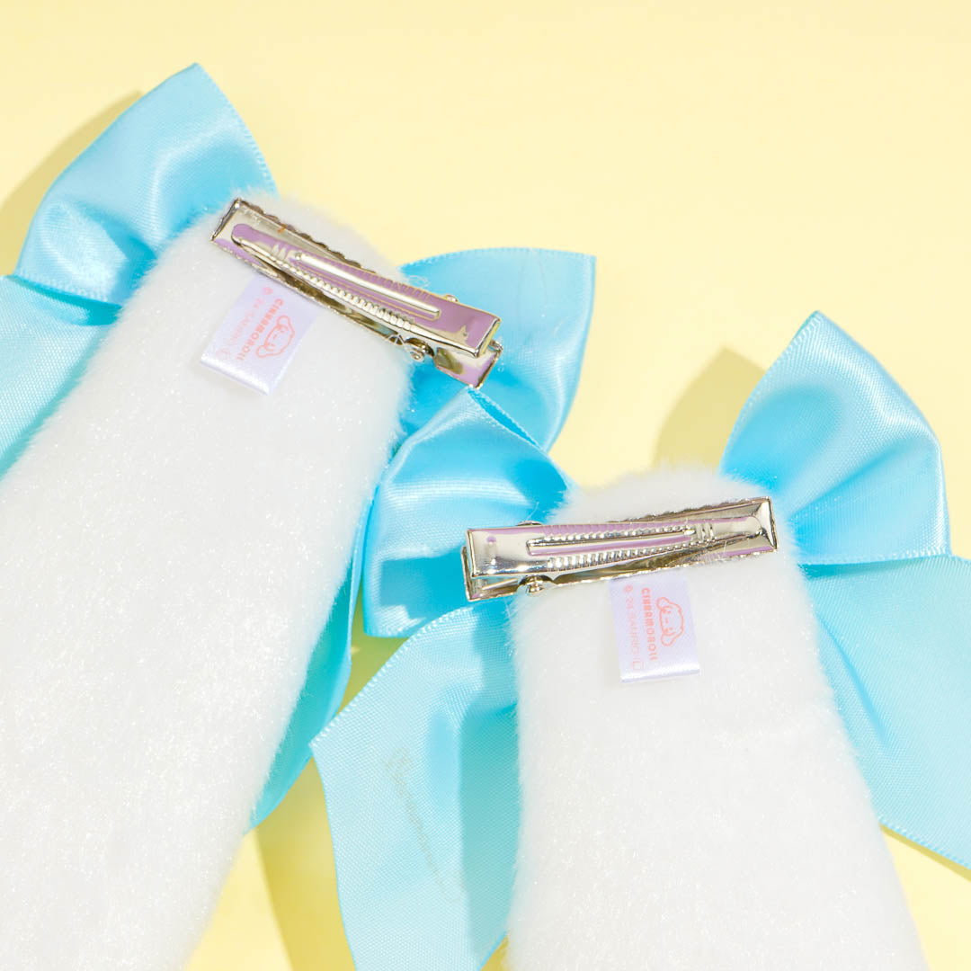 Cinnamoroll Ears Cosplay Hair Clips - 2 pcs