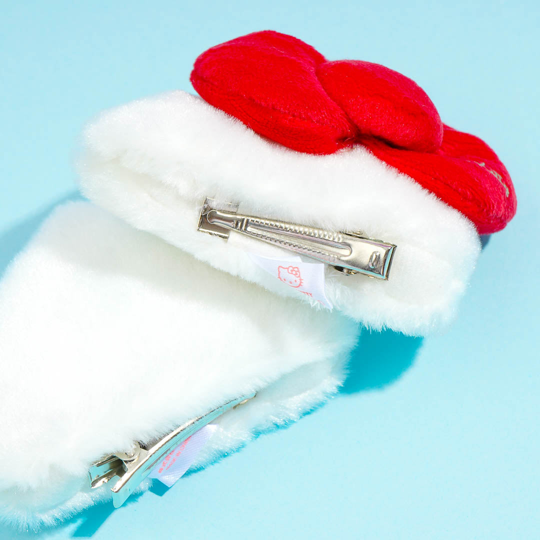 Hello Kitty Ears Cosplay Hair Clips - 2 pcs