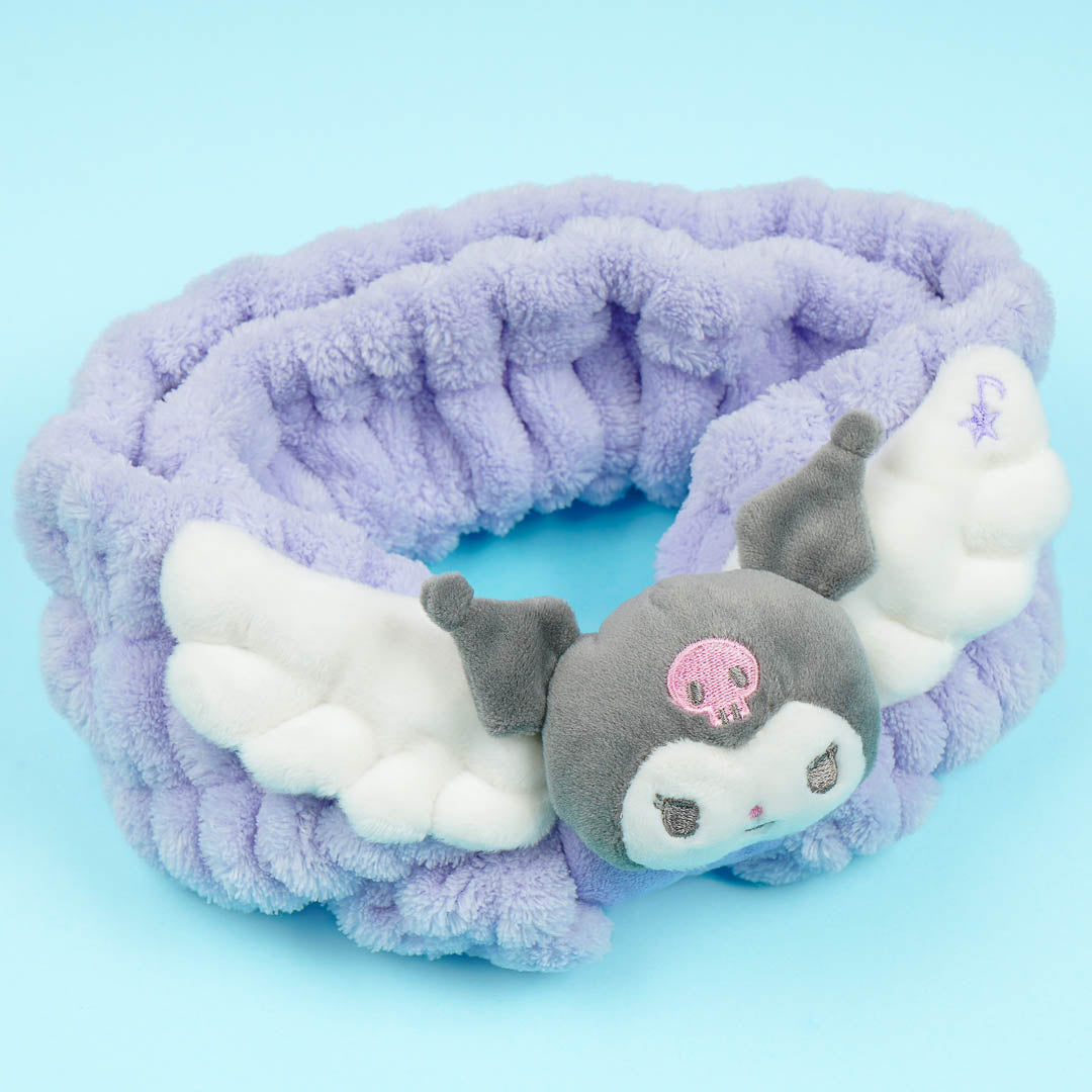 Kuromi Wings Splashed Headband