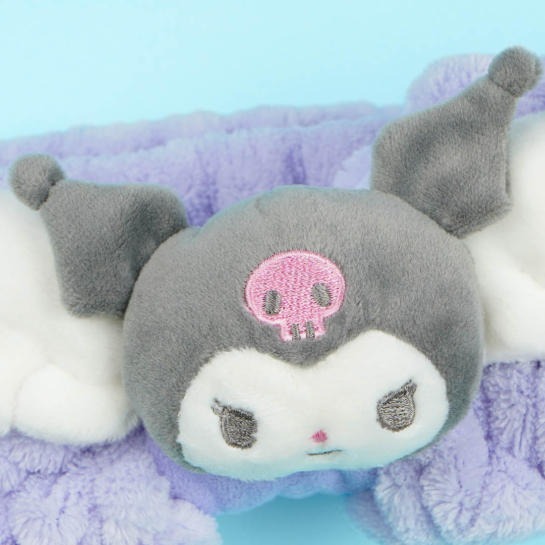 Kuromi Wings Splashed Headband