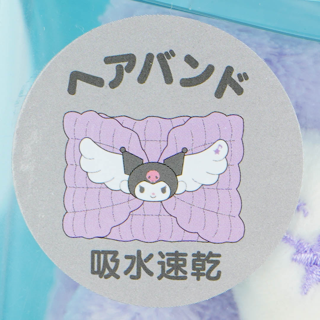 Kuromi Wings Splashed Headband