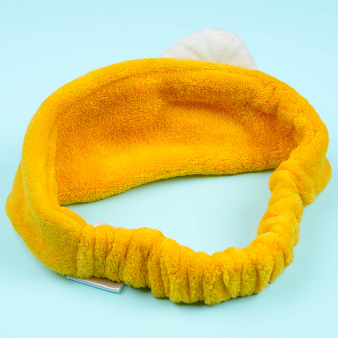 Gudetama Embroidered Soft Headband