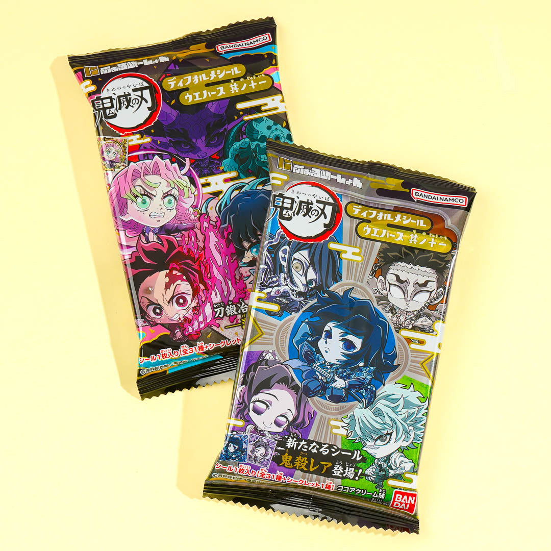 Demon Slayer Niformation Vol. 11 Wafer & Seal Sticker