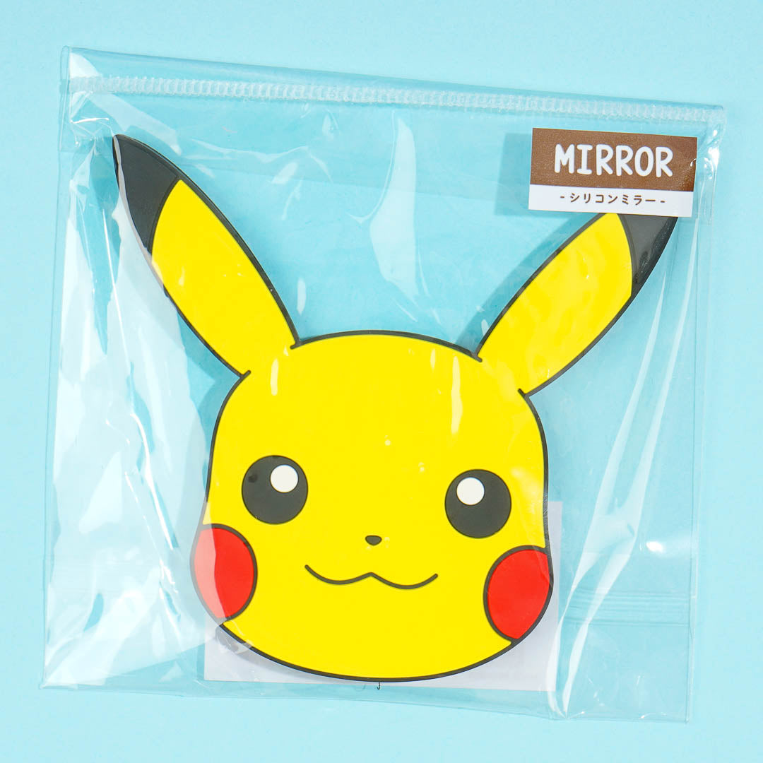 Pokemon Pikachu Face Pocket Mirror