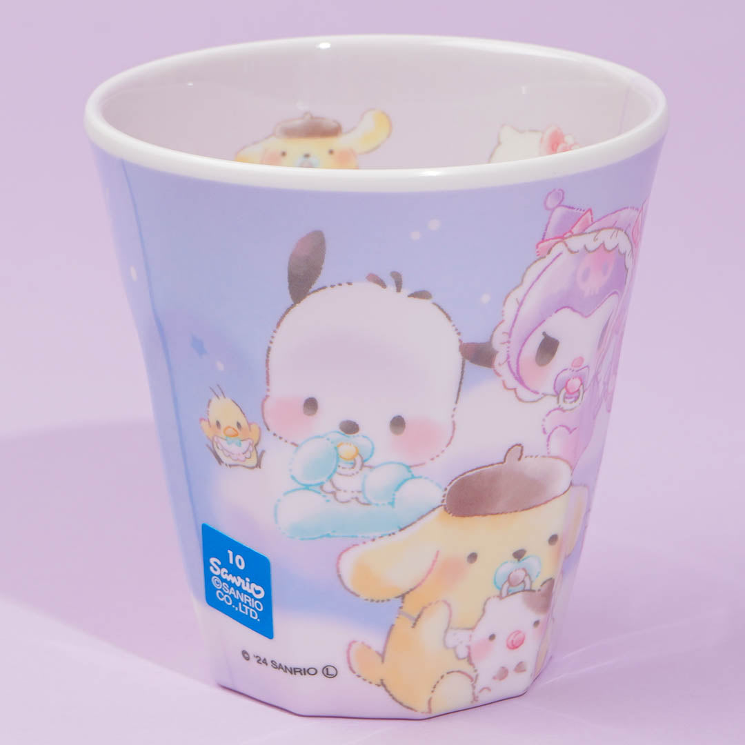 Sanrio Characters Baby Gang Melamine Cup