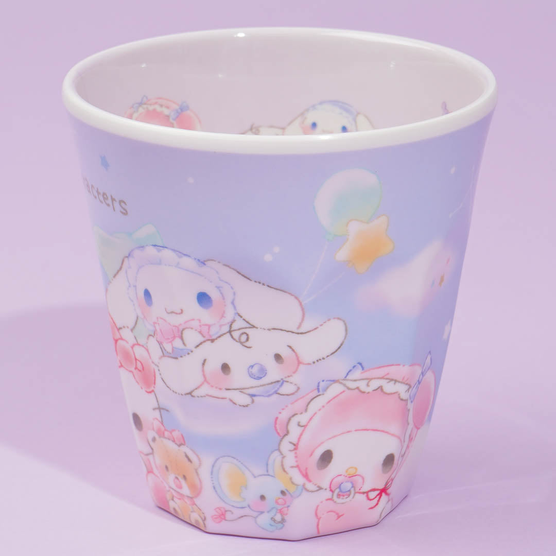 Sanrio Characters Baby Gang Melamine Cup