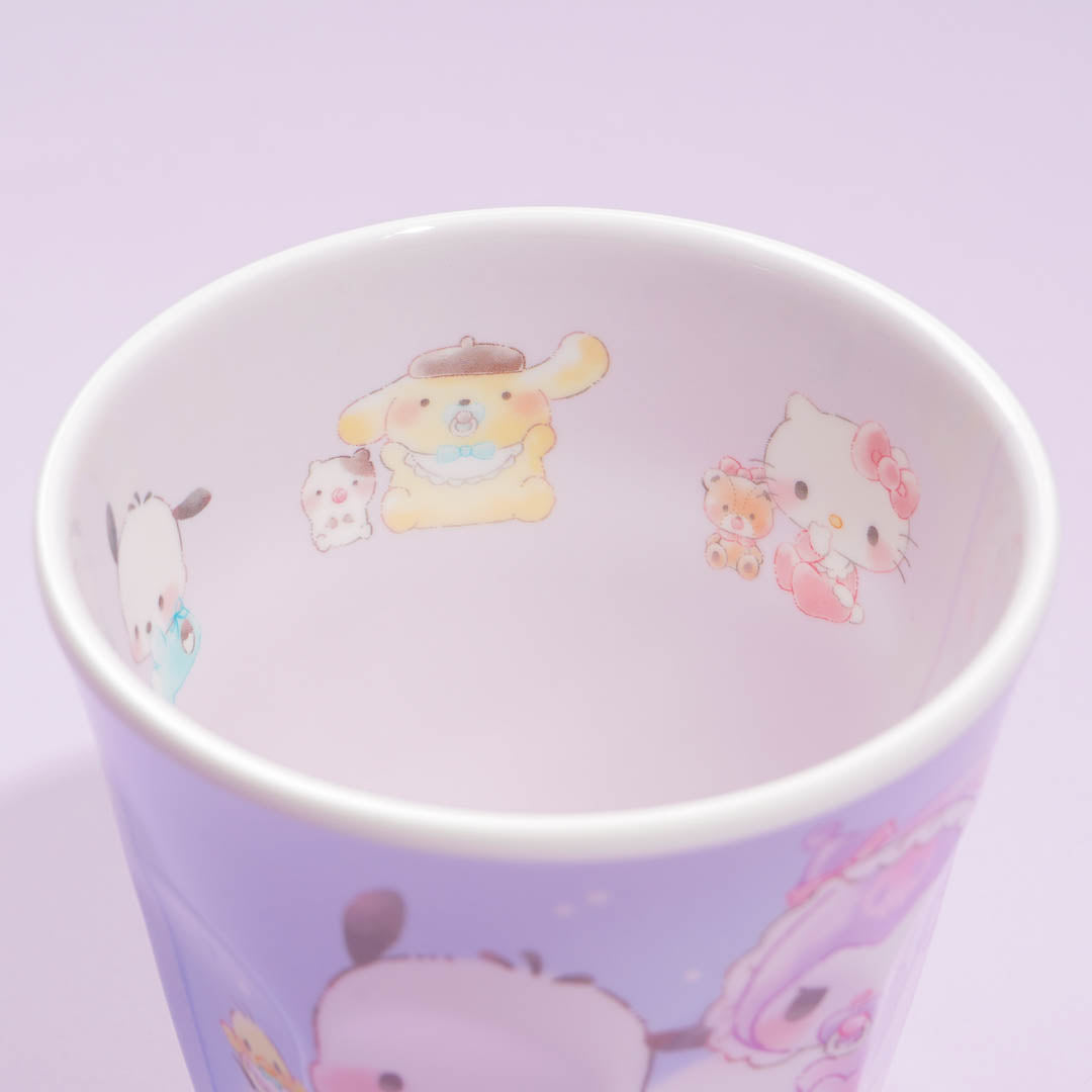 Sanrio Characters Baby Gang Melamine Cup