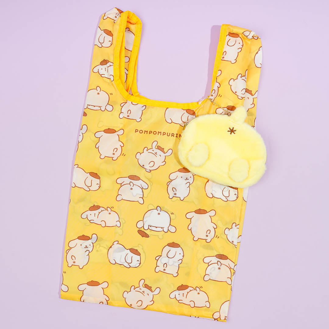 Pompompurin Wiggly Bottom Eco Bag