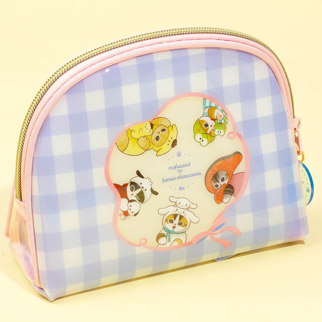 Mofusand x Sanrio Characters Dress Up Pouch