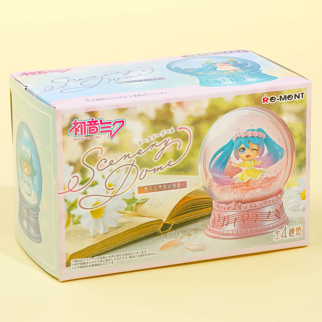 Re-Ment Hatsune Miku Scenery Dome