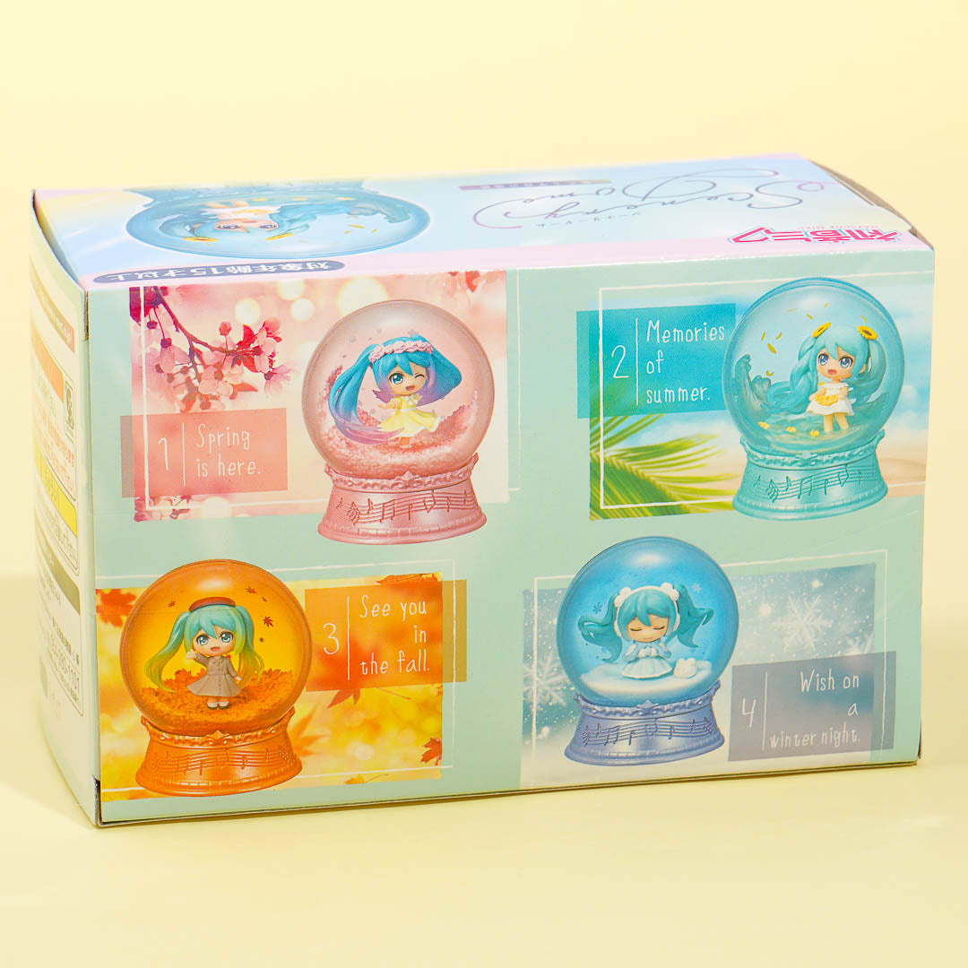 Re-Ment Hatsune Miku Scenery Dome