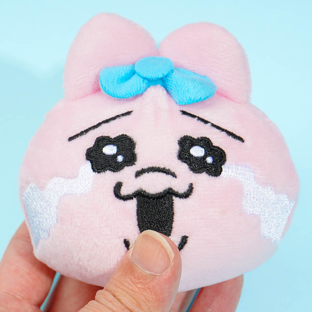 Opanchu Usagi Crying Face Plushie Charm