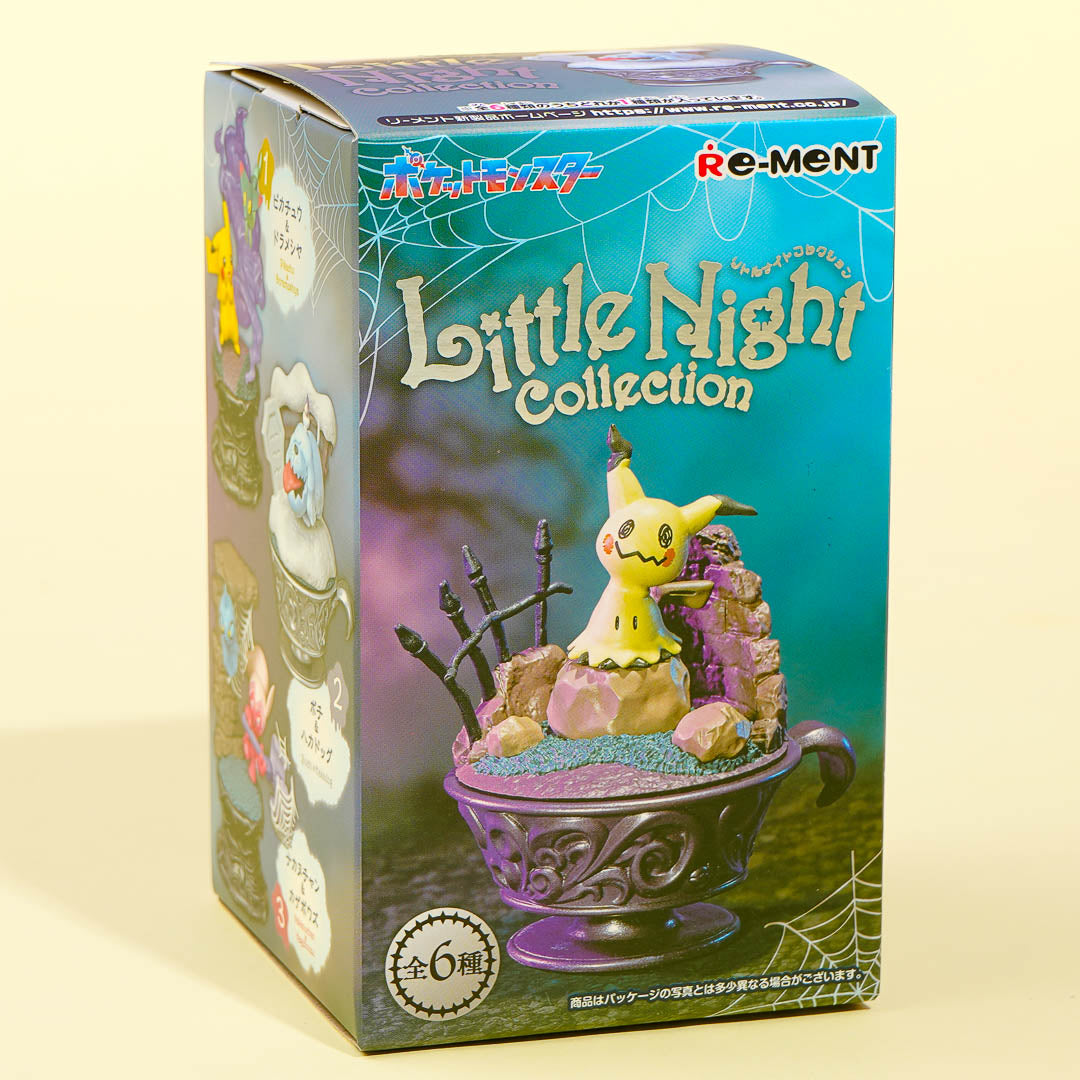 Re-Ment Pokemon Little Night Collection
