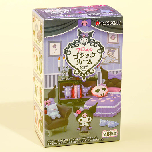 Re-Ment Kuromi's Gothic Room
