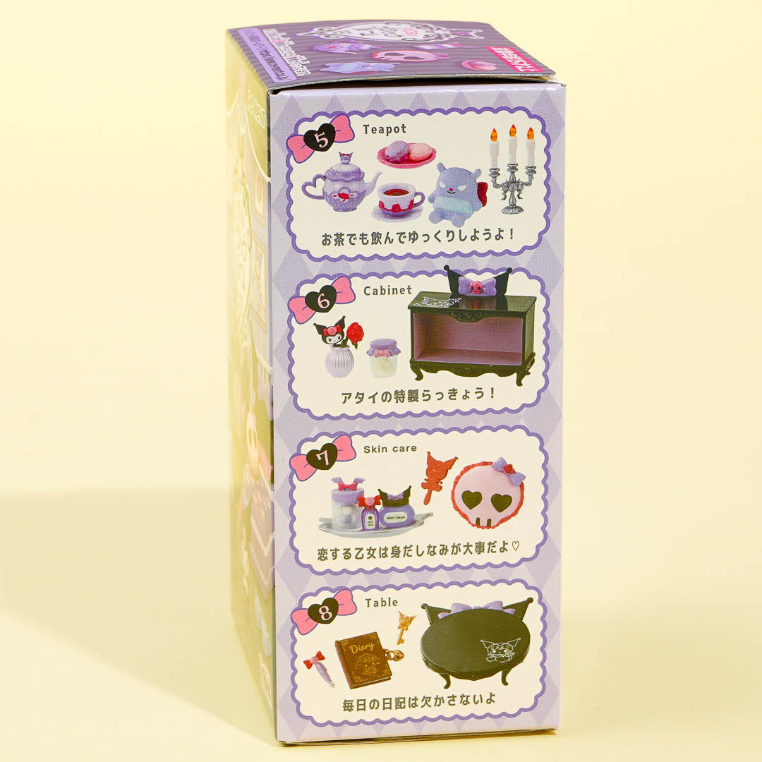 Re-Ment Kuromi's Gothic Room