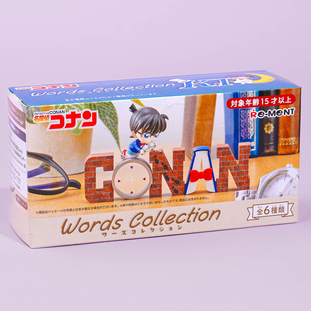 Re-Ment Detective Conan Words Collection
