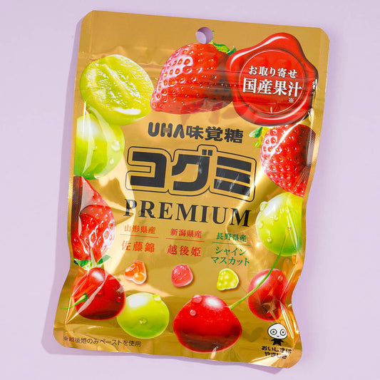Kogumi Premium Fruit Juice Gummy - Fruity Trio