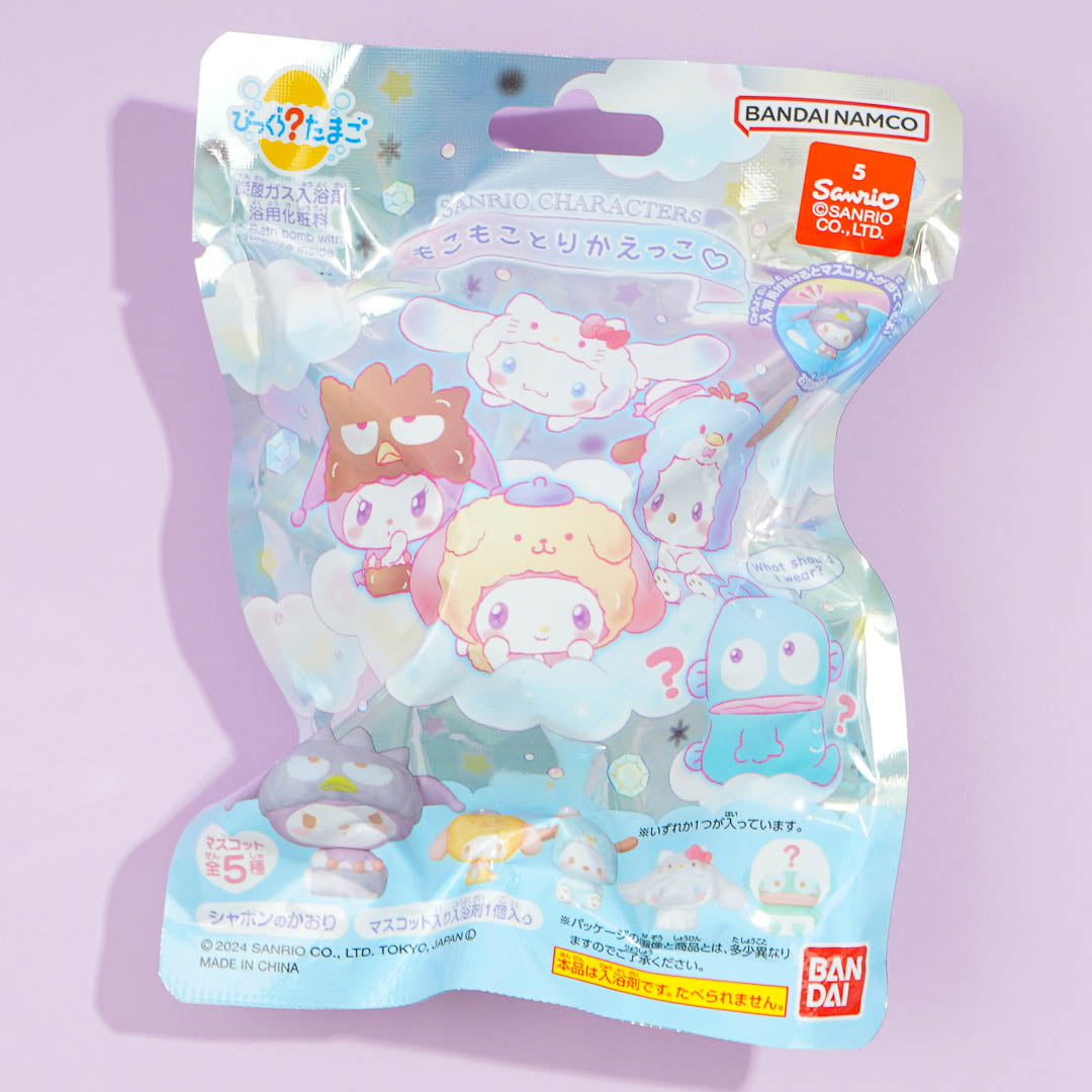 Sanrio Characters Mokomoko Change Bath Ball - Soap