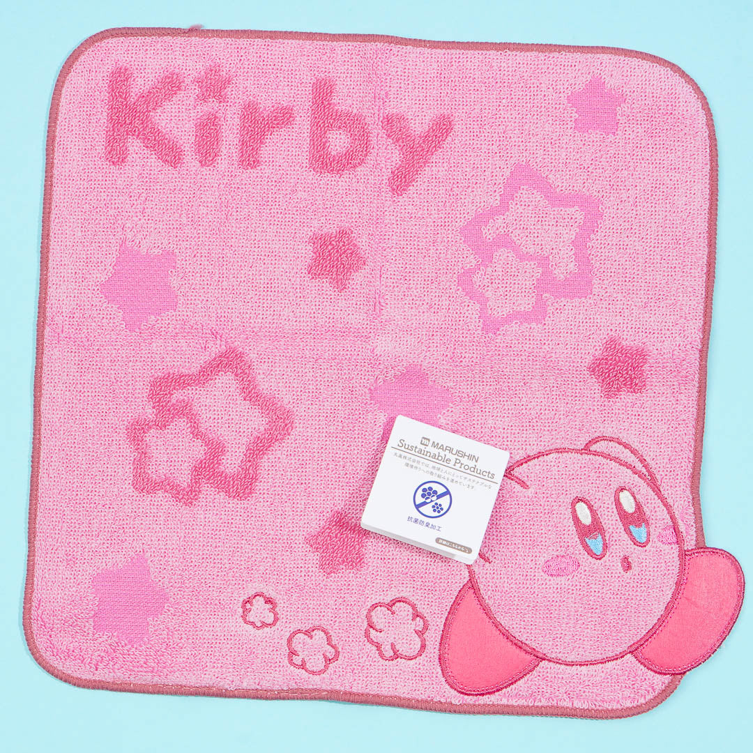 Kirby Starry Face Towel